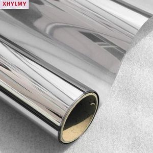 Window Stickers One Way Mirror Film Privacy UV Thermal Insulation Protection Solar Self-Adhesive Office Glass Sticker Multiple Sizes