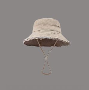 För herrhatt designer hink hatt kvinna bredbruten hatt fiskare sommar le bob artichaut paraply utomhus rese cape cap