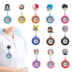 Pocket Watch Chain Heroic Academy Clip Watches Nurse Badge Accessories Womens On Retractable Hospital Medical Workers Reel Pin With Se Otu4C