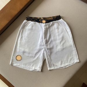 Designer Herren Beachhosen 24SS Trendy Shorts mit einer fünfteiligen Herrenhosen gestickt Sommer Sportbasketball Casual Hosen High-End CRD2405155-12