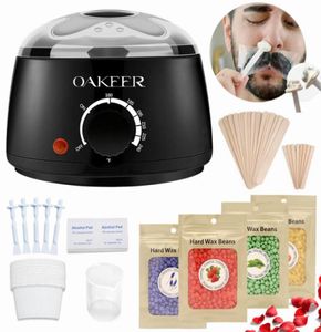 500ml Wax Heater Depilation Dipping Pot Hair Removal Warmer Machine Waxing Kit Removing Unwanted Hairs In Legs Whole Body Parts 229969717