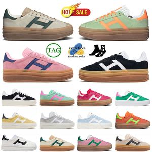 2024 Designer Men Mulheres Plataforma Bold Cinzenta Pulso Branco Mint gritando rosa quase amarelo verde lúcido dhgtae mocassins de luxo treinadores esportistas dhgate.com