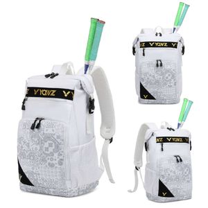 Badminton bag double shoulder men's and women's multi-functional professional badminton racket casual sports backpack