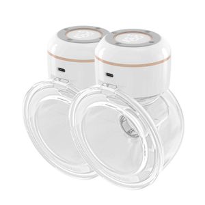 Pedaços de peito nova bomba de mama vestível sem eletricidade manual portátil BPA Feeding Leite Collector Q240514