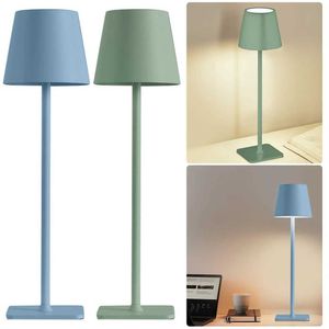 Table Lamps Bar Restaurant Ambiance Wireless Lamp USB Rechargeable Stepless Dimmable Wireless Reading Lamp Touch Switch Minimalist LED Light