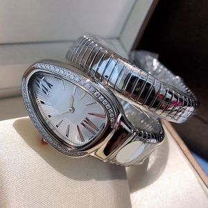 Lady Watches Fashion Watch New Women Luxury Brand Fashion Watch Swiss Movement Uhren 32mm Edelstahl Silber Uhrenstrap Diamant Bezel Freizeit moderne Uhren