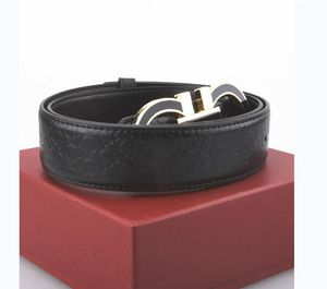 Modegürtel Luxus-Accessoires hochwertige glatte Schnalle Männer- und Frauen-Strumpfband-Jeans-Designer-Gürtelbox 3,8 cm breiter Schwanz