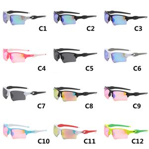 Designer solglasögon UV400 solglasögon för kvinnor sport solglasögon män halv ram solglasögon som kör avslappnad cykling utomhus cykel glasögon