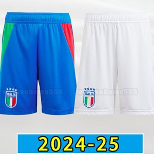 2024 Italien Soccer Shorts Italia 24 25 Fans Player Version Verratti Chiesa Gnonto Football Pants T Lorenzo Pinamonti Politano Grifo Home Away 2025