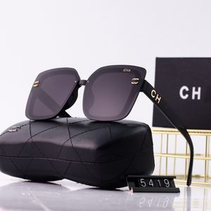 designer solglasögon kvinnor män solglasögon kanal klassisk stil mode utomhussporter uv400 resande solglasögon hög kvalitet