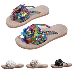 with dustbag sandals designer snake leather slides slippers womens white black patent yellow triple pink flip flops ladies size 5.5-9.5