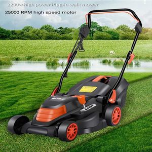 Lawn Mower High Power Lawn Mower 25000 rpm 5-växlad elektrisk manual Tryckgrässkärverktyg 1800W 220V-240VQ2405141