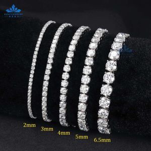 10K Gold Jewelry Diamond Tennis Chain CVD HPHT Lab Grown Bracelet For Women