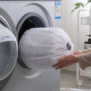 Çamaşır Çantaları Çekme Çanta Çambaş Sutyen Çoraplar Net Büyük Kapasiteli Giysiler Bakım Depolama Poşeti Kafes Çamaşır Makinesi