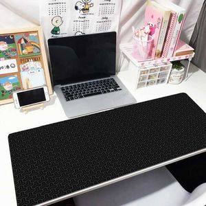 Mouse Pads Wrist Rests Line And Texture Mouse Pad Gamer Mousepads Big office Mousepad XXL Mouse Mat Large Keyboard Mat Desk Pad For Computer Laptop J240510