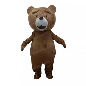 Halloween Teddy Bear Mascot Costume Przyjęcie urodzinowe