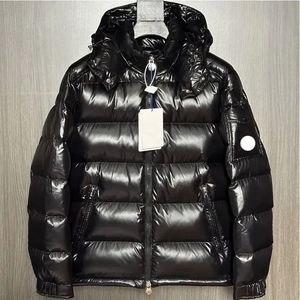 Męskie kurtki Parka Kobiet puffer kurtka z kapturem Premium Casual Outdoor Winter Winted Grusted Modna moda designerka na zewnątrz Womans Coats Kurtki