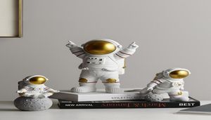 Современные современные астронавты миниатюрные фигурки смола