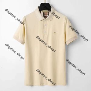 Ralphe Laurenxe Summer Brand Clothes Luxury Designer Polo Shirts Men's Casual Polo Snake Bee Print Embroidery T Shirt High Street Mens Polos Polo Raulph Shirt 393