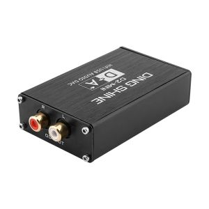 Усилители Aiyima ES9018K2M Audio Decoder DAC Hifi USB Sound Card Поддержка декодирования 32 -битной 384 кГц для усилителя мощности Home Theatre RCA