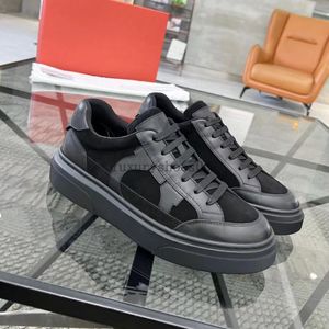 Brand 24s/s Perforated Gancini Men Sneakers Shoes Grained Calfskin Suede Mesh Gancio Casual Walking High Quality Outdoor Skateboard Walking Eu38-46 5.14 04