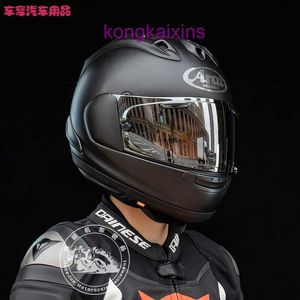 REGY Imported ARAI RX 7X Motorcycle Helmet from Japan Man Island Attendant Dongying Dragon Running Four Seasons Full in Stock Black Red Whit PVBF