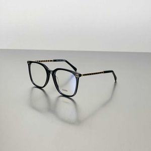 Designer CH Top Sunglasses Sun Frame Mirror liso para mulheres 3435 Chain Tabely Anti Blue Light pode ser combinado com óculos miopia do mesmo estilo