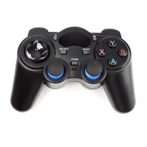 Joysticks New Gamepad 2.4G Wireless Game Gaming Controller Remote For Android Tablet Smartphones TV BOX from alisy