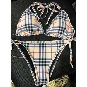 gucci burberry chanel versace fendi prada louis vuitton balmain dolce gabbana Вы Bikini Bayan Mayo Tasarımcı Mayoları Takımlar Yaz Mayo Şerit Çek Desen Seti Moda Bikinis GGITYS D1