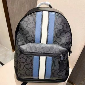 10a designer ryggsäck skolväska tygväska luxurys handväska sacoche läder rand mäns back pack coache väskor kvinna crossbody clutch rucks axel skola bokväska