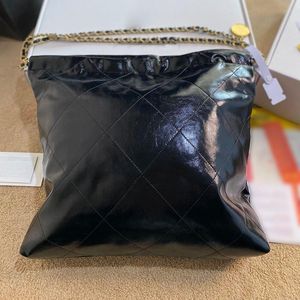 10A Fashion CF Women Women Classic Garbage Casual Chain Casual Womens Shopping Capacità alla moda Bag Borsa Bagna grande per Slki