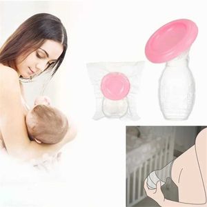 Pedaços de peito Manual de alimentação do bebê Parceiro de bomba de peito calibração Milk Silicone A vácuo da embalagem Q240514