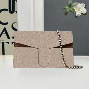 Высококачественная дизайнерская сумка с змеей на плечо сумочки цепные ремешки сцепление с сцеплением мешок для модного кошелька