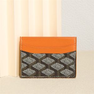 Fashion lady Mini wallet purse card holder key pouch Luxury Women coin purses Pocket Interior Slot Wrist Leather with box Designer cardholders keychain Men wallets