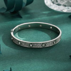 Lover Exclusive Bracelet para mostrar o amor da pulseira clássica Moda feminina popular entre o logotipo original Cartter