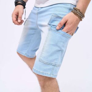 Новые мужские повседневные тонкие джинсовые футы капри персонализированные модные джинсы M515 50