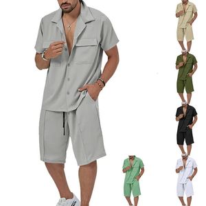 Summer Mens Set di qualità da uomo Abbigliamento per il tempo libero Viaggio della spiaggia Skit Shorts Shorts Shorts Shorts Shorts Shorts 240506