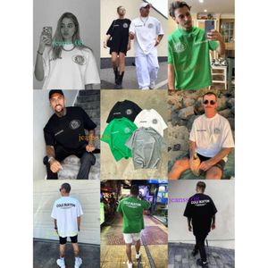 Cole Buxton T Shirts Shorts For Men Women Green Gray White Black Shirt High Quality Classic Slogan Print Top Tee With Tag 1;1 Good US Size S-Xl
