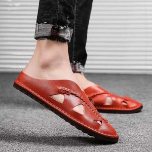 Sandalia sandals maculina de praia sandalias hombre men men кожа летняя мужская обувь римский гладиатор 3261 s s