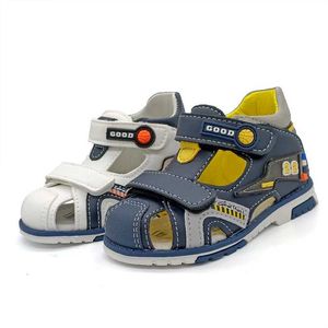 Sandaler mode 1 par sandaler för ortodontiska barn bågar stöd sommarskor baby sandaler d240515