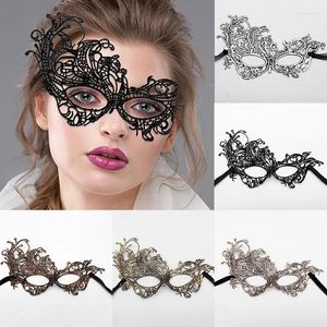 Party Supplies Masquerade Sexy Eyewear Lady Lace Eye Mask Venetian Ball Prom Halloween Event Fancy Dress Costume Masks For Women