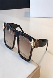 女性長方形のサングラスファッションデザインスクエアドライビングサングラスガラス鏡の色合いアイウェアOCULOS DE SOL6370223