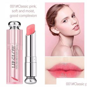 Lipstick Color Changing Natural High Gloss Moisturizing Lipgloss Lasting Plum Lip Oil Makeup Care For Women 231027 Drop Delivery Dh52D