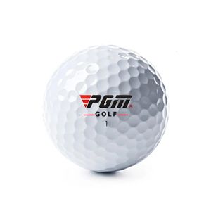 PGM White Golf Ball Three-Layer Game Ball with Weight 44G Hårdhet 80 Q002 240515