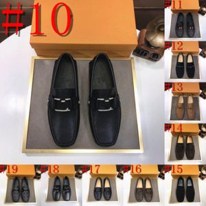 40MODEL Genuine Leather Designer Men Casual Shoes Luxury Brand Men Loafers Moccasins Breathable Slip on Driving Men Shoes Plus Size 38-47