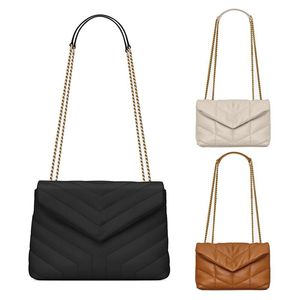 Luxurys Handbag 10a Black Messenger Bag Mirror Quality Designer Bag Womens Men Quilted Leather Chain Cross Body Shourdle Bags Tote Travel Pochette Clutch Dhgateバッグ