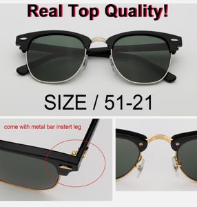 whole factory new classic top quality uv400 Sunglasses Men Women brand designer flash Club Sun Glasses Master gafas 51mm size1230401