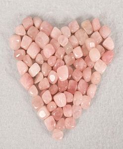 100G Natural Crystal Stones Rose Quartz Gemstone Rock and Minerals Crystal и натуральный камень для дома и сада Decoratio5602875