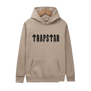 Designer Brand Mens Hoodies High Quality Sweatshirts New Trapstar London Hoodie Homme Cotton Autumn Winter Casual Drop Delivery Dhbyf