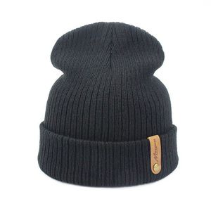 Vinterhatt för män skallies mössa kvinnor mode varm mössa unisex elasticitet stickad mössa grön unisex casual hattar culpa beanie m3